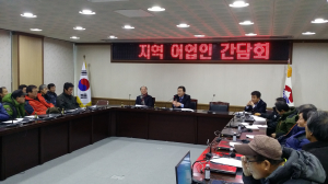 울릉군, 중국어선 관련