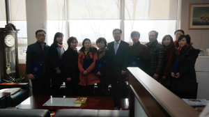 구미시 인동동, 신임ㆍ재위촉 통장 위촉장 수여식