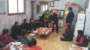 문경시 점촌3동, 지역 내 23개 경로당 방문