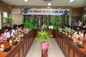 울진군 초교생, 일본 교류활동 체험