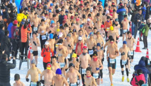 대구서 전국새해 알몸마라톤대회 열린다