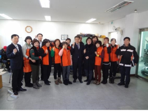 대구달서소방서, 성서장애인재활복지센터서 봉사활동