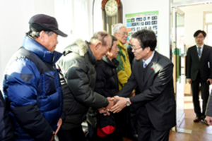고윤환 문경시장, 발로뛰는 현장 행정