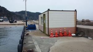 <카메라 고발> 선착장에 ‘불법컨테이너’