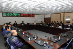 중국 어선 불법어업 단속 외교적 대응 촉구
