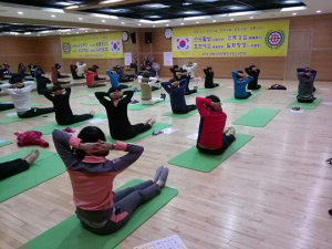 군위군 보건소, 건강증진 프로그램 실시