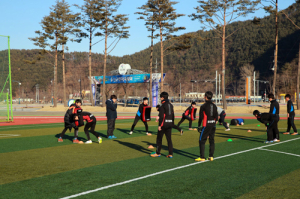 울진, 동계 전지훈련 최적지로 각광