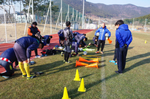 상주상무, 동계훈련 돌입…“챌린지 우승 목표”