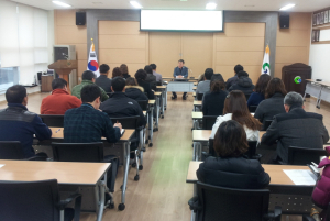 경산시 하양읍, 전 직원 민원친절 교육