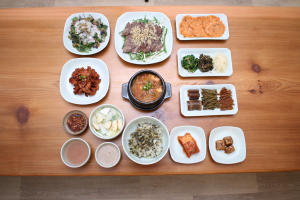 “고령 특산물로 차린 밥상 맛 보세요”