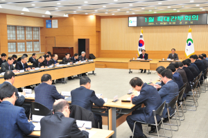 “시민 중심 감동 행정 구현” 다짐
