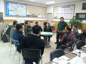 포항시 죽도동, 죽도시장 환경정비ㆍ교통대책 회의