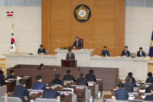 포항시의회, 새해 첫 임시회 개회