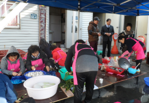경산시 중방동 바르게살기위, 반찬만들기 봉사