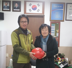 고령군 구생당 약국 황분주씨, 이웃돕기 성금 기탁
