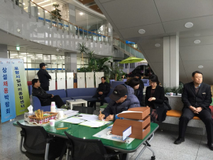 포항상설채용박람회, 구직열기 ‘후끈’
