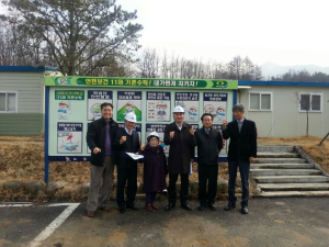 경북도의회 의원, 칠곡 건설현장 방문