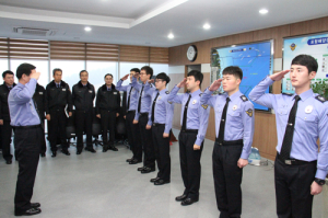 포항해양경비안전서, 교육생 함정실습