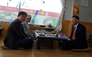 경산 자인면 김운배 면장, 종교계 지도자들과 간담회