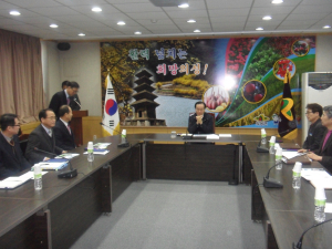 농어촌公 의성군위지사, 주요업무 설명회