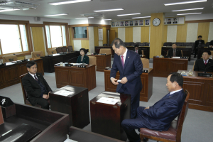 청도군의회 상임위 출범