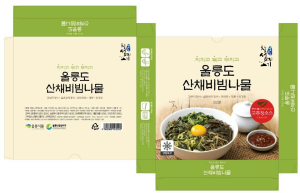 울릉도 산채비빔밥 편의점 시판