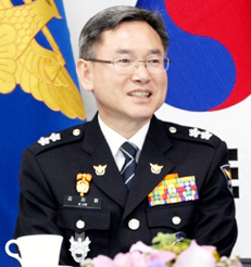 김치원 경북경찰청장 “신뢰받는 경찰 돼주길”