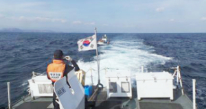 포항해경안전서, 기관고장 표류 어선 구조