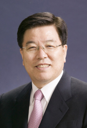 김광림 의원, 예우회 회장 선출