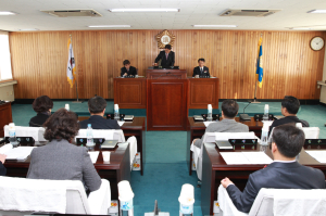 영주시의회, 새해 첫 임시회 개회