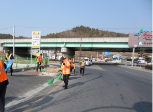 영천시, 설맞이 일제 대청소 실시