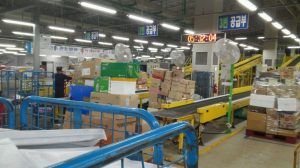 주5일 배달에도 잘 나가는 경북우정청