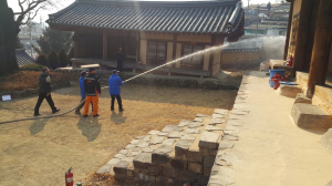 영천시, 영천향교서 소방교육ㆍ훈련 실시