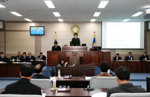 홍보대사 운영 조례안 등 심사