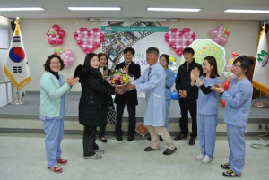道, 찾아가는 산부인과 500회 진료 돌파