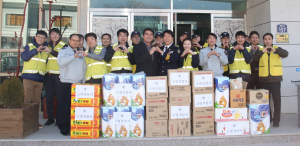 고령署, 대창양로원서 봉사활동 펼쳐