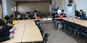 군위우보중, 한땀 한땀 정성 다해 재능 기부