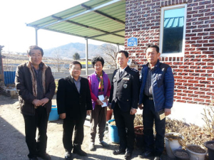 상주교도소, 사벌면 저소득가정 온누리상품권 전달
